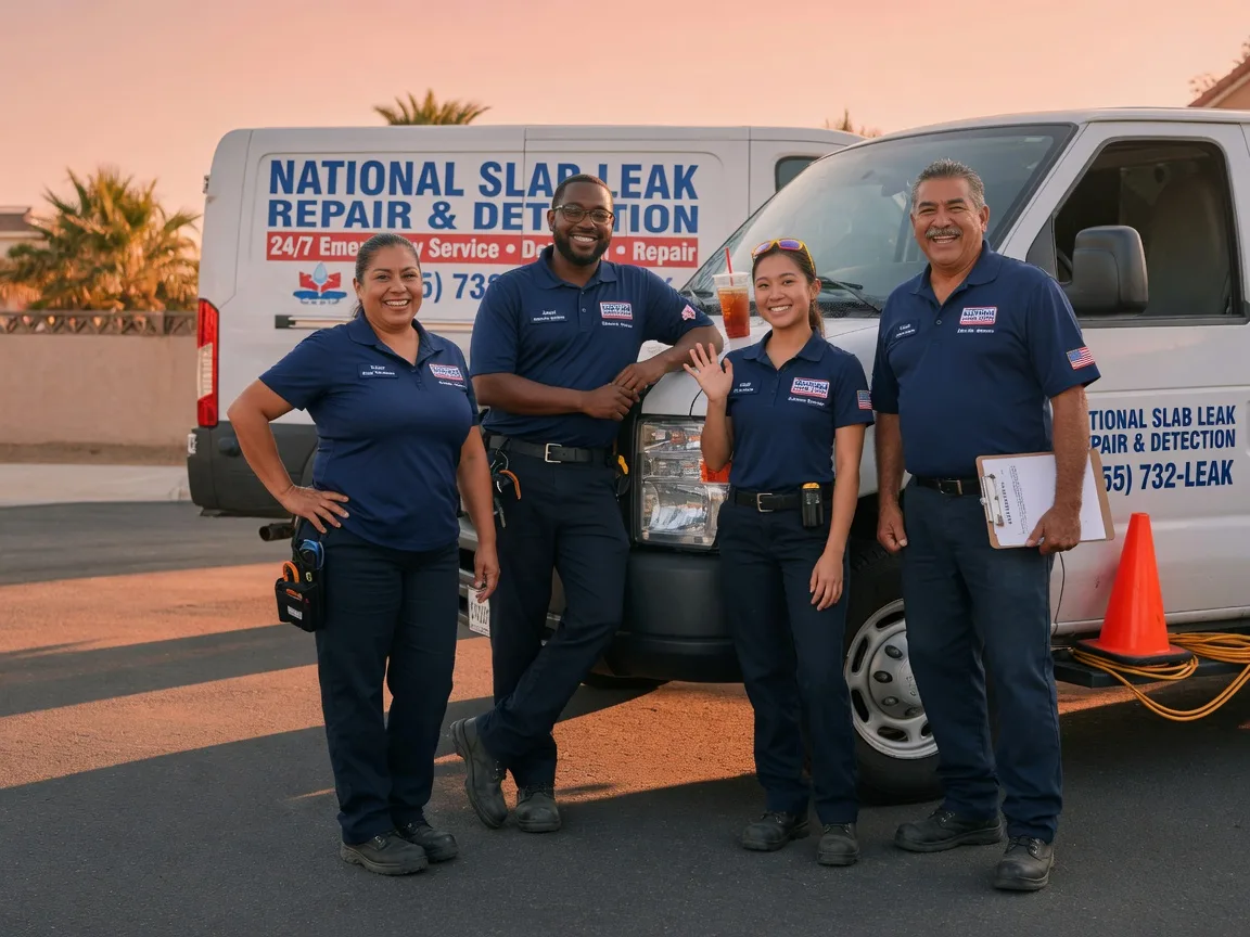 Slab Leak Detection company in Stockville, NE