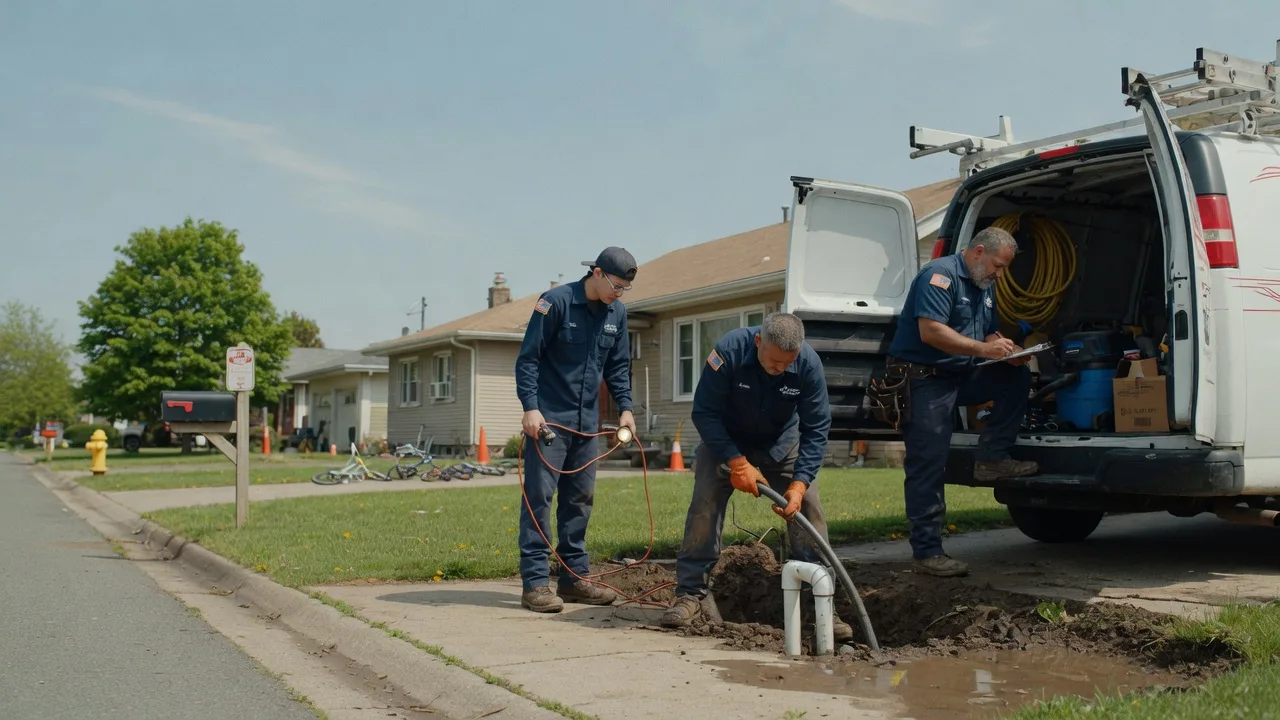 Slab Leak Detection in Stockville, NE near me