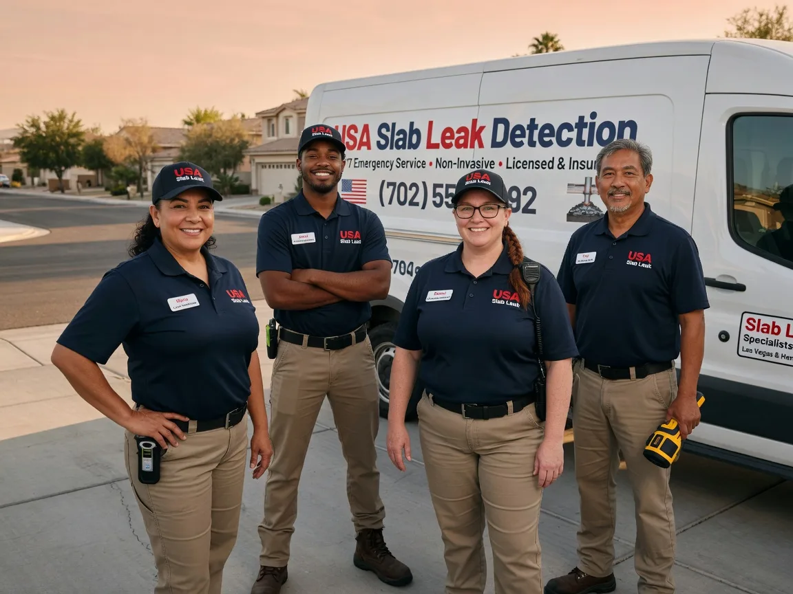 Slab Leak Repair company in Stockville, NE