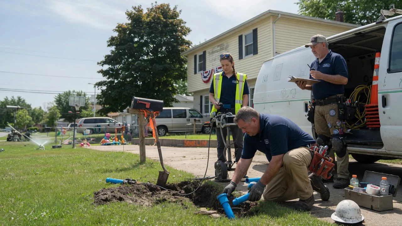 Slab Leak Repair in Stockville, NE near me
